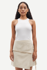 Sahelene Tank Top in White