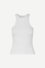 Sahelene Tank Top in White