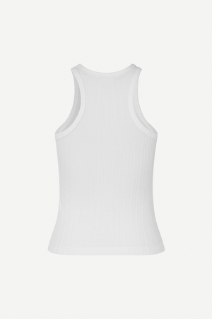 Sahelene Tank Top in White