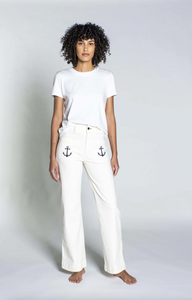 Sailor Pant in Anchor Cream