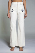 Sailor Pant in Anchor Cream