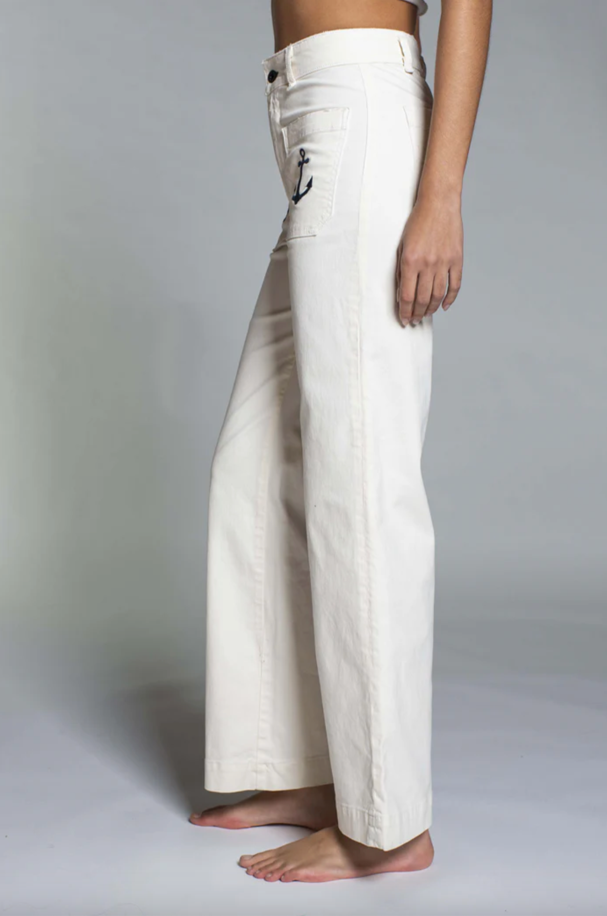 Sailor Pant in Anchor Cream