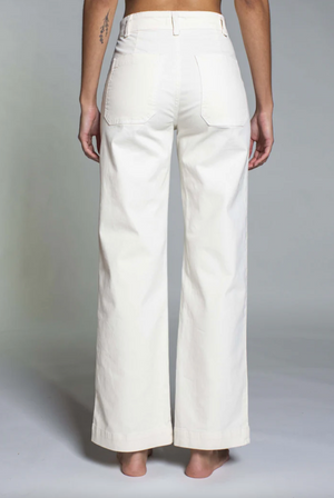 Sailor Pant in Anchor Cream