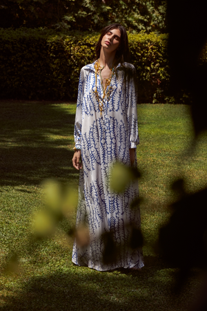 Rodippe Kaftan Dress