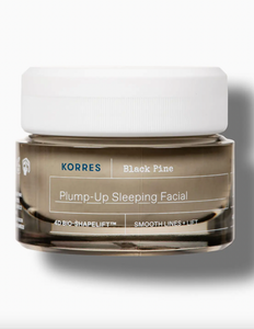 Black Pine Plump-Up Sleeping Facial