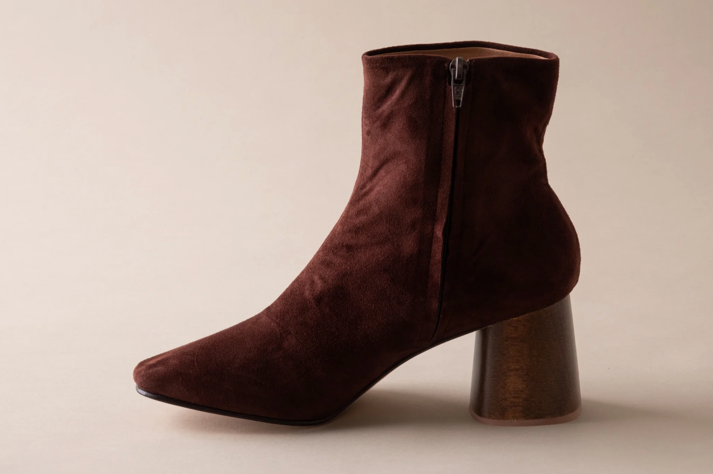 Harlow in Chocolate Suede