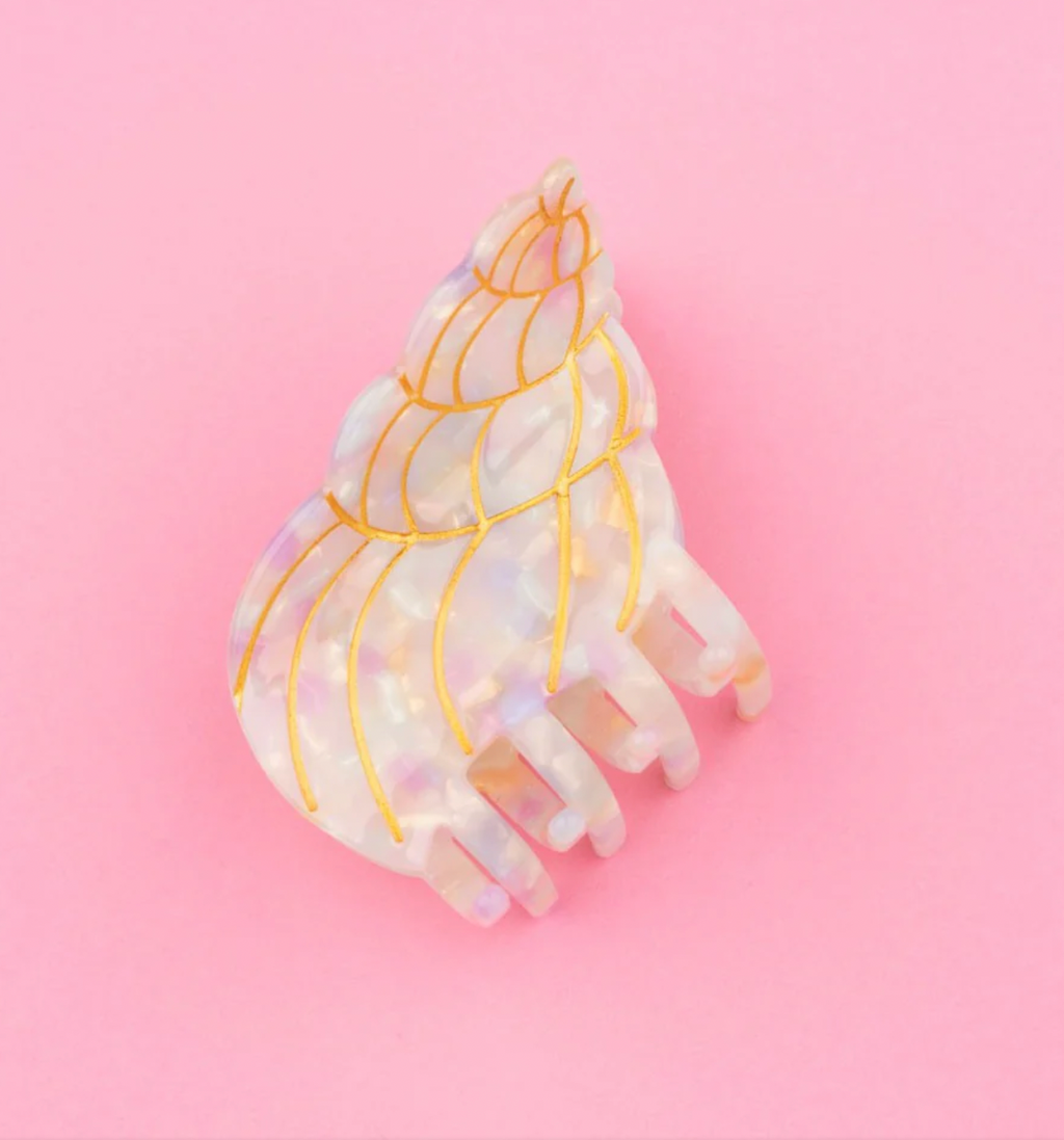 Shell Hair Claw