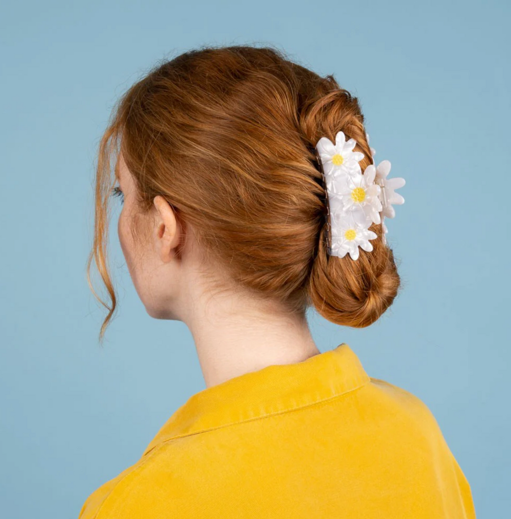 Big Daisy Hair Claw