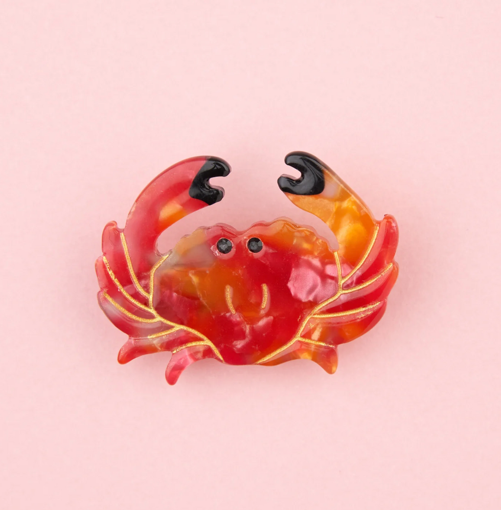 Crab Hair Clip