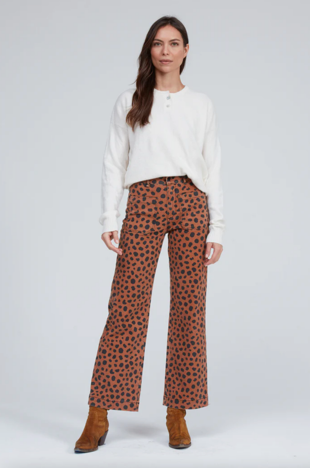 Sailor Pant in Cheetah