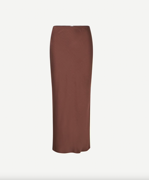 Saagneta Long Skirt in Cappuccino