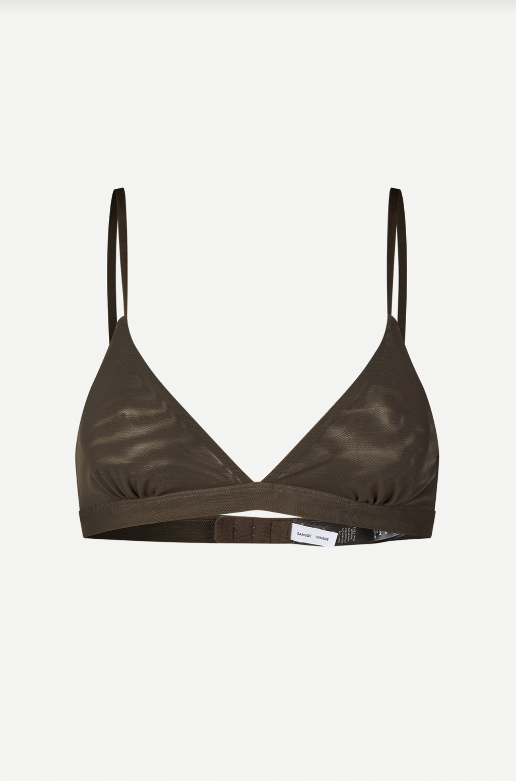 Sajosie Bra in Black Olive