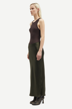 Saagneta Long Skirt in Forest Night