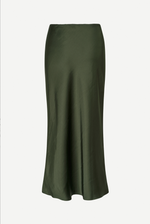 Saagneta Long Skirt in Forest Night