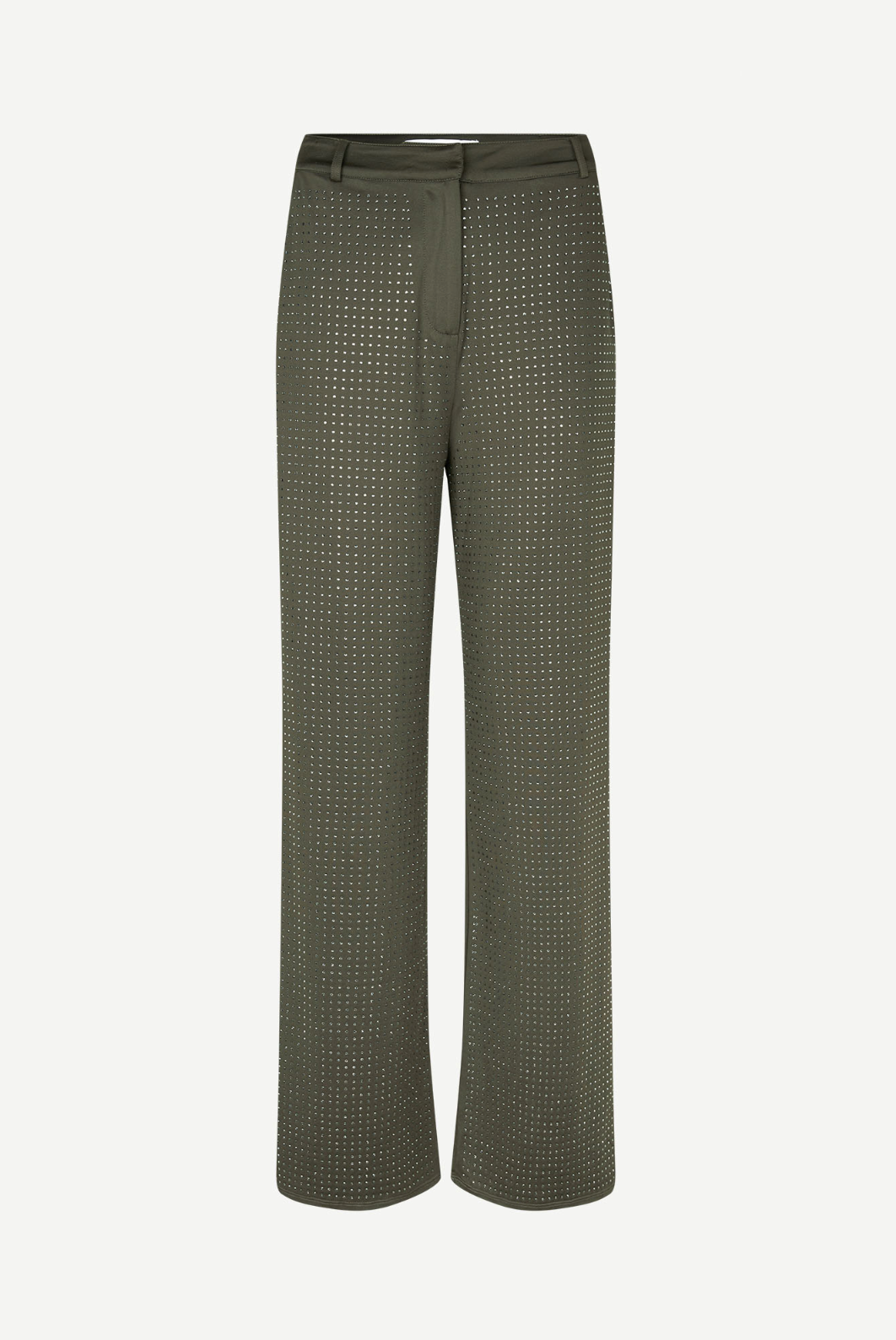 Sachrishell Trousers in Black Olive