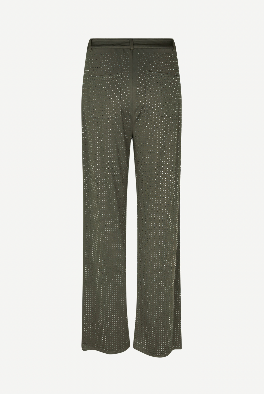 Sachrishell Trousers in Black Olive