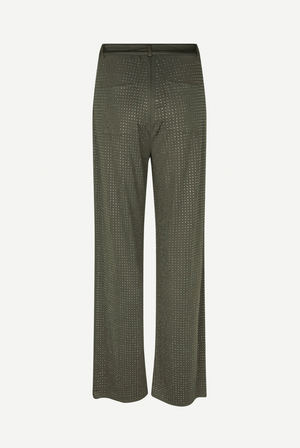 Sachrishell Trousers in Black Olive