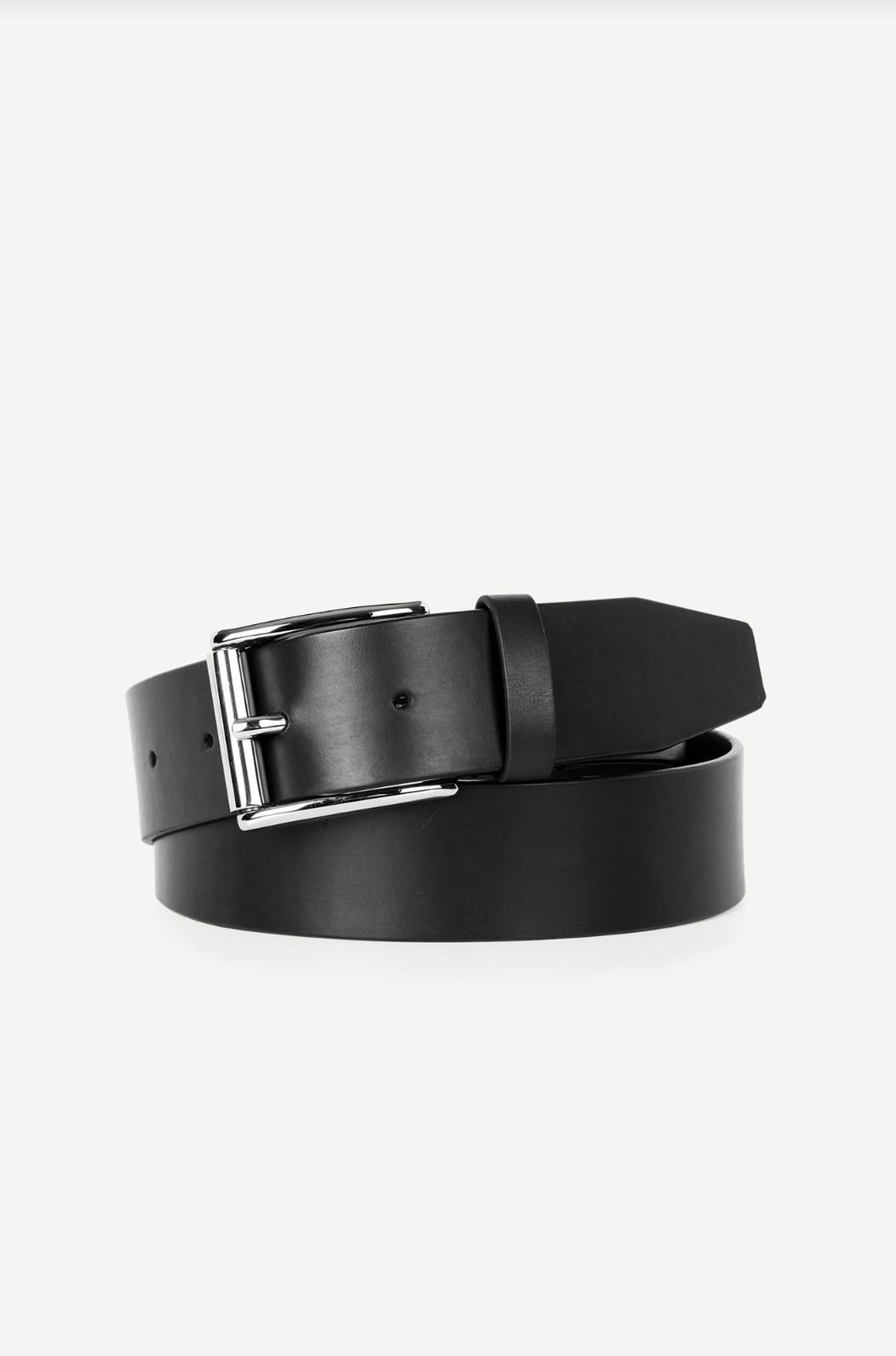 Saavery Belt in Washed Black Olive