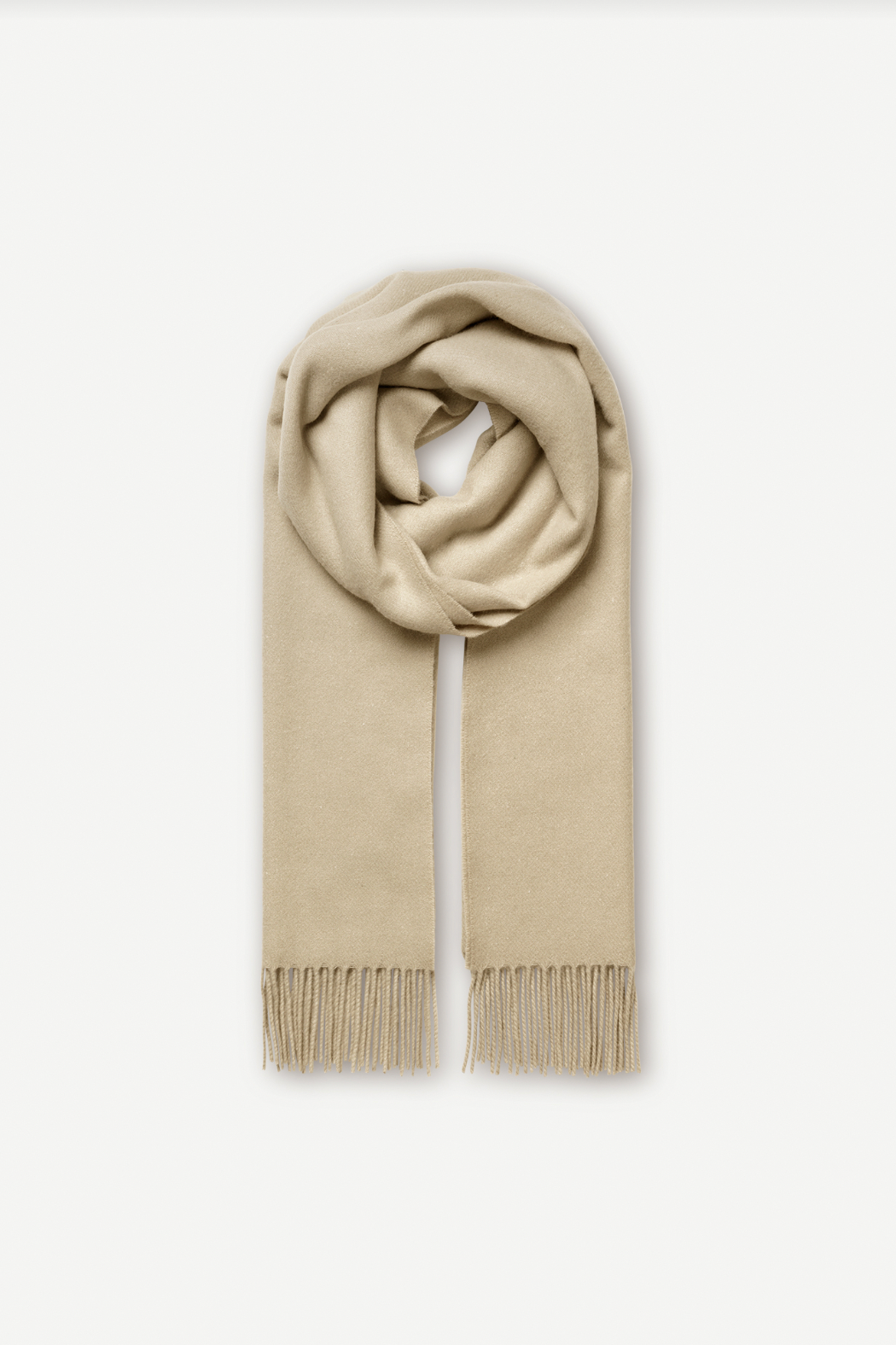 Accola Maxi Scarf in Olive Grey