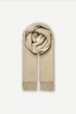 Accola Maxi Scarf in Olive Grey