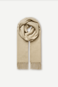 Accola Maxi Scarf in Olive Grey