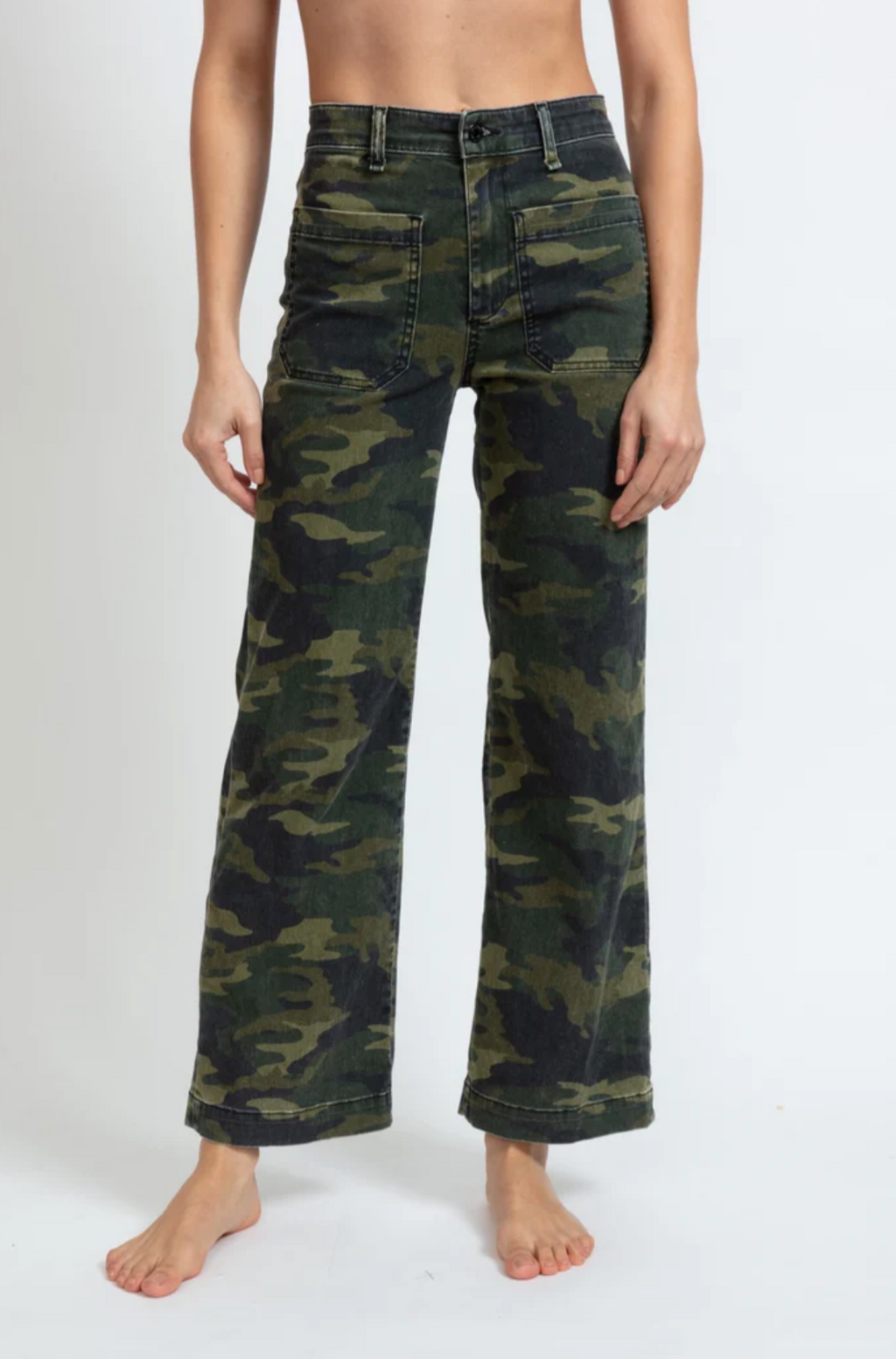 Sailor Pant in Camo