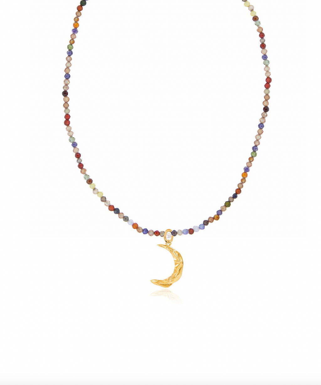 Méliès Moon Rainbow Necklace