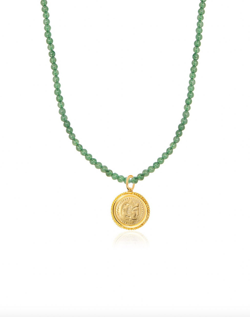 Hercules Aventurine Necklace