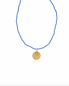 Athena Aegean Blue Necklace