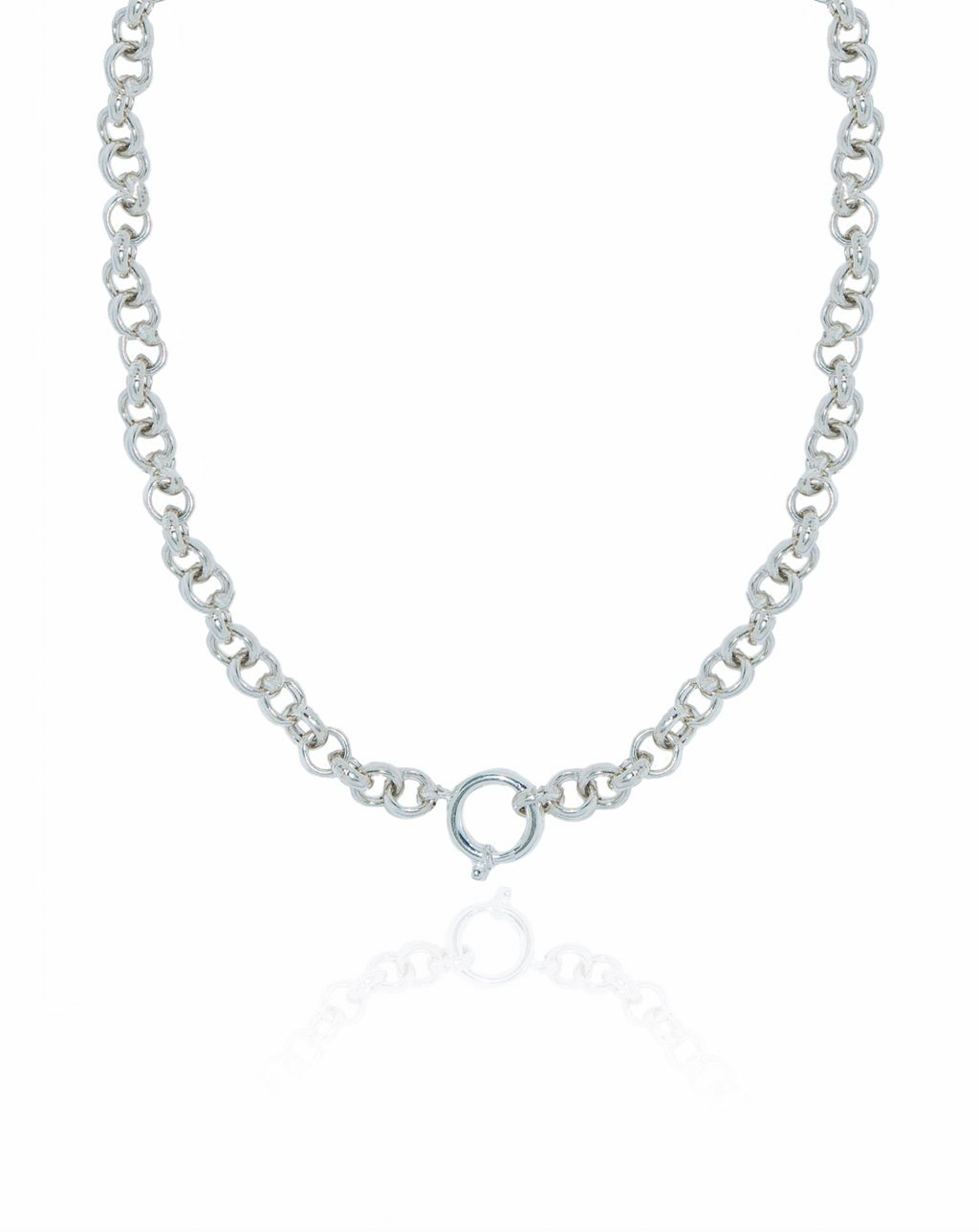 Kyklos Chain- Sterling Silver