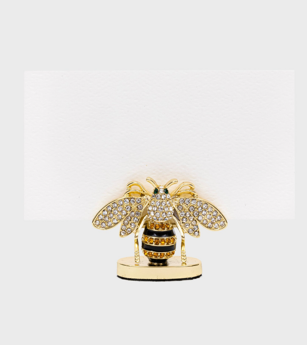 Stripey Bee Placecard Holders- Set of 2