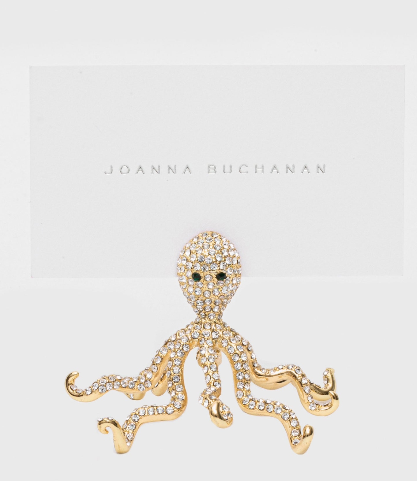 Octopus Placecard Holders- Set of 2