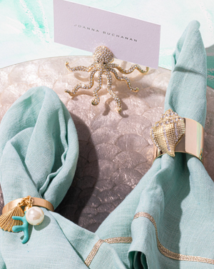 Octopus Placecard Holders- Set of 2