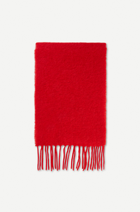 Sahilma Scarf in Scarlet Sage