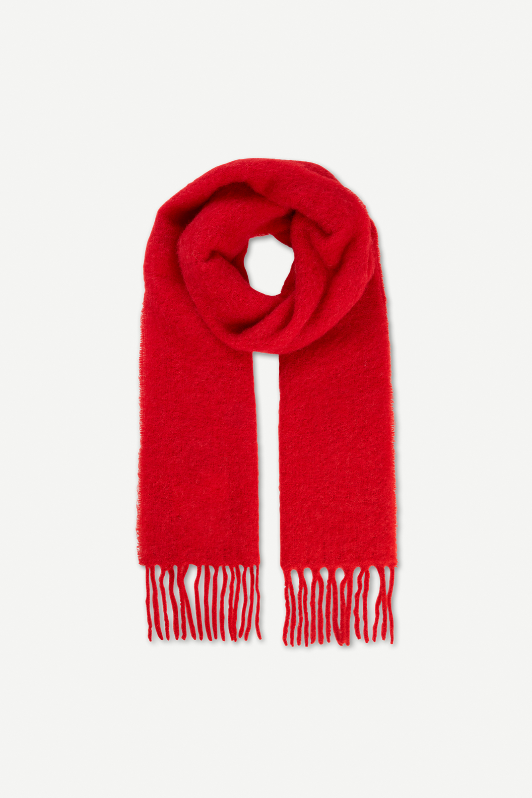 Sahilma Scarf in Scarlet Sage