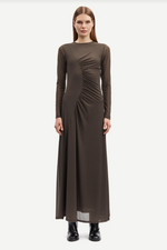 Saandrea Dress in Turkish Coffee