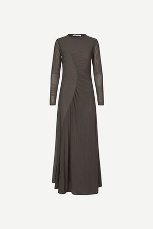 Saandrea Dress in Turkish Coffee