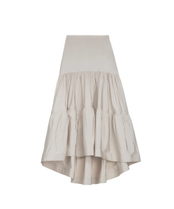 Daucus Skirt in Bone