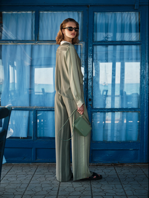 Alcestes Trousers in Sage