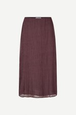 Savira Skirt in Raisin