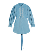Sirti Embroidered Cotton Shirt