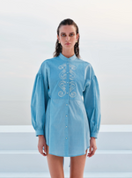 Sirti Embroidered Cotton Shirt