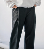A Walk Trousers in Black