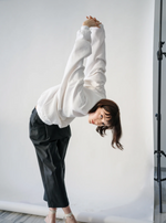 A Walk Trousers in Black