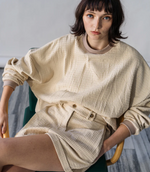 Sweater in Dark Cream