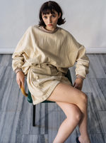 Sweater in Dark Cream
