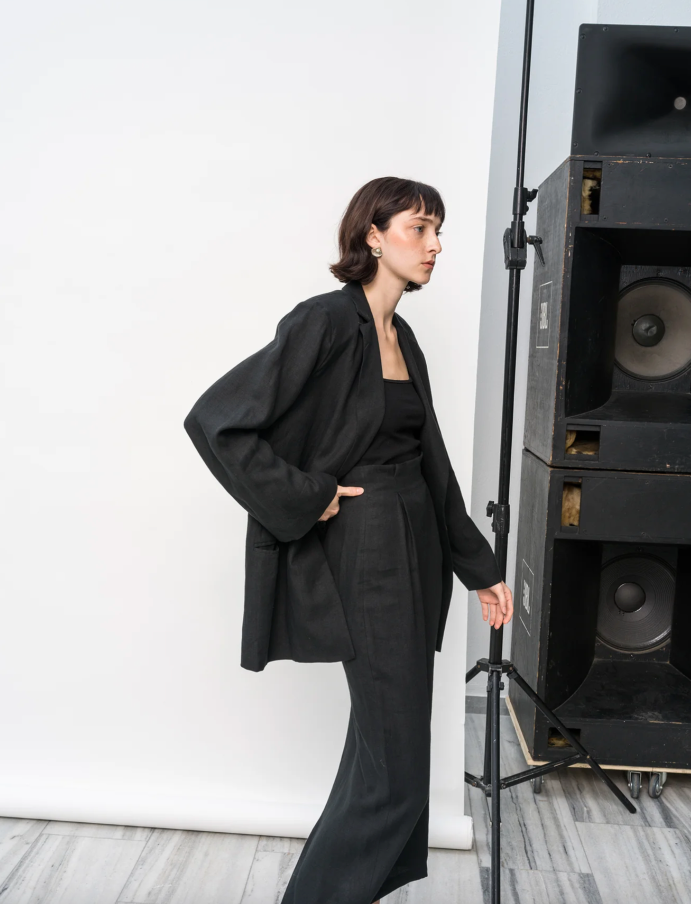 Michael Jacket in Black