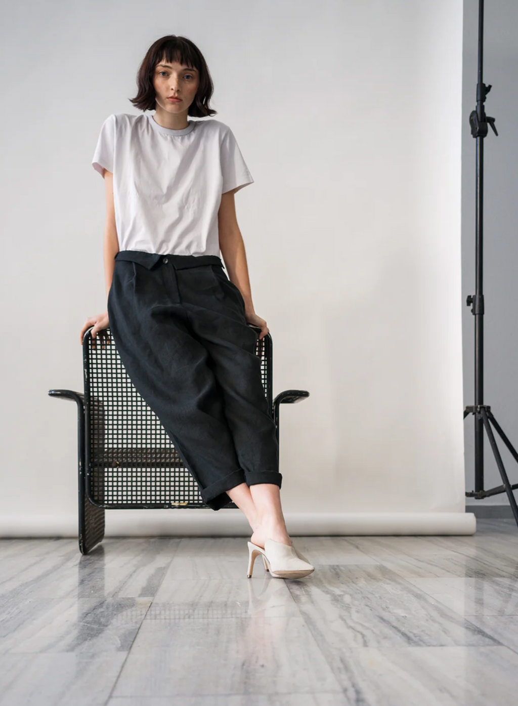 Tee 93 in White