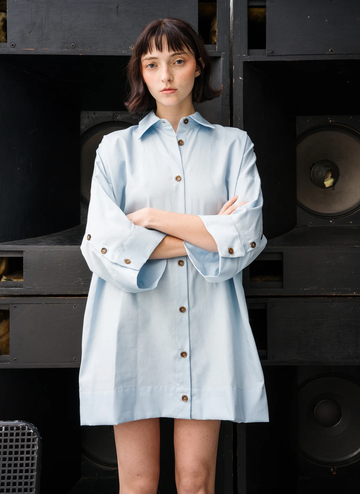 Celebration Dress in Sky Blue