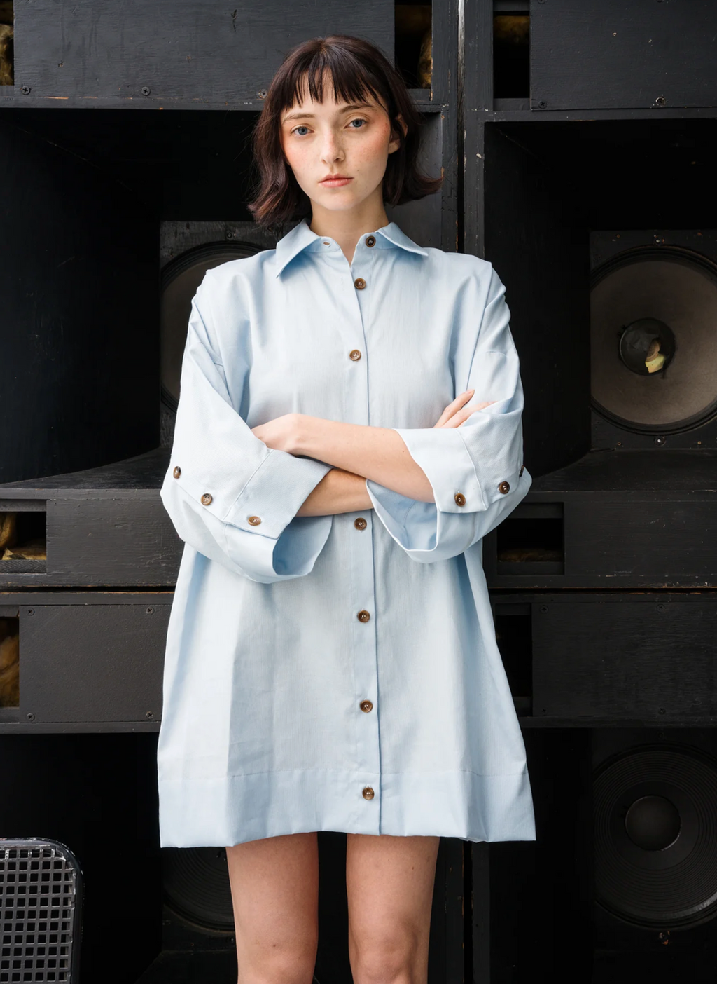 Celebration Dress in Sky Blue